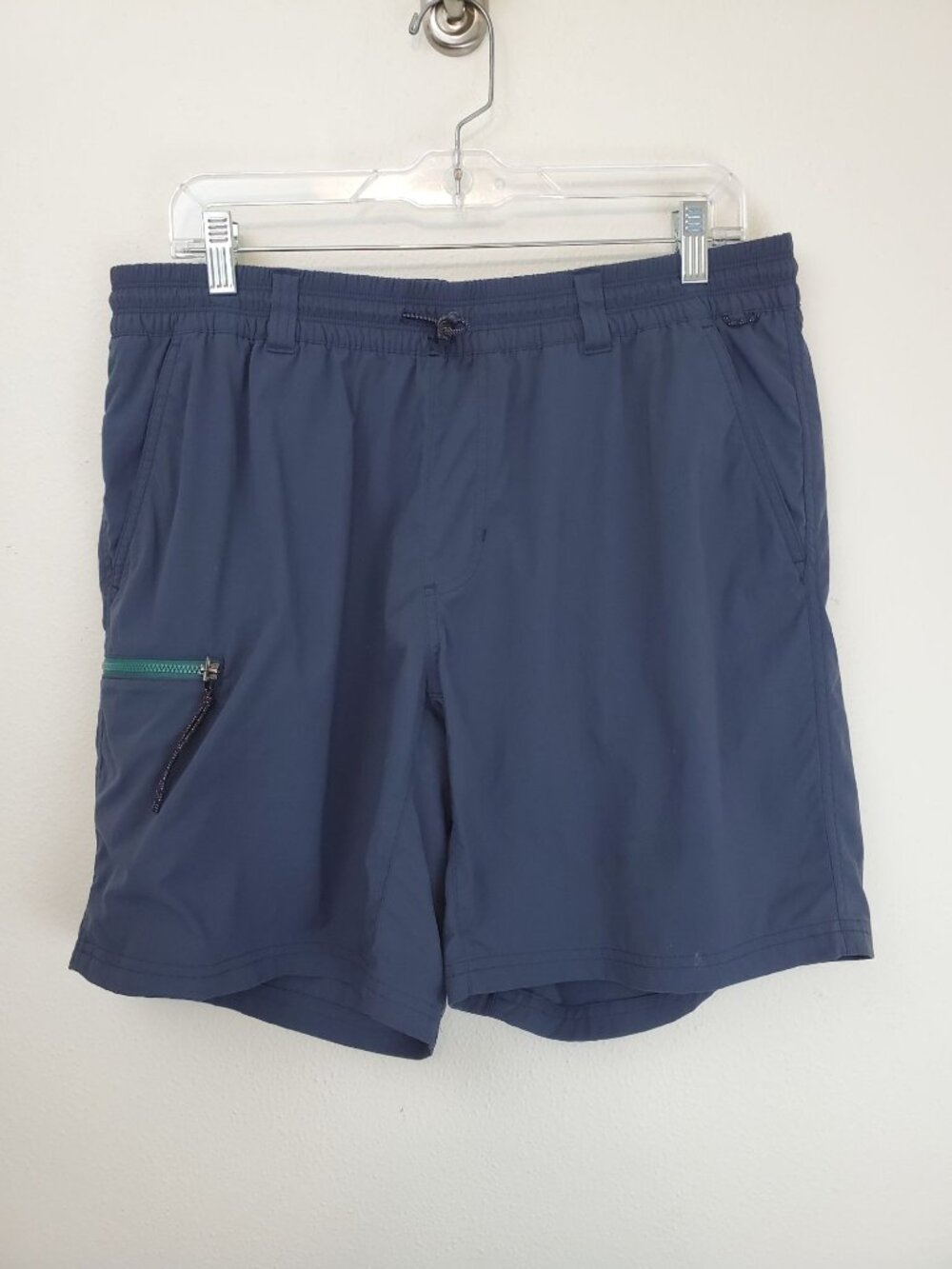 REI men's Trailmade shorts in Blue Nights